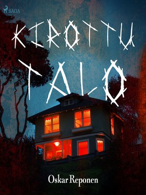 cover image of Kirottu talo